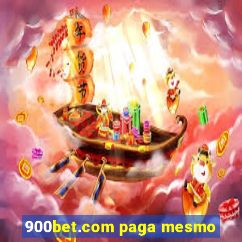 900bet.com paga mesmo